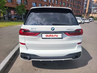 2019 BMW X7 30d I (G07), белый, 6800000 рублей, вид 5