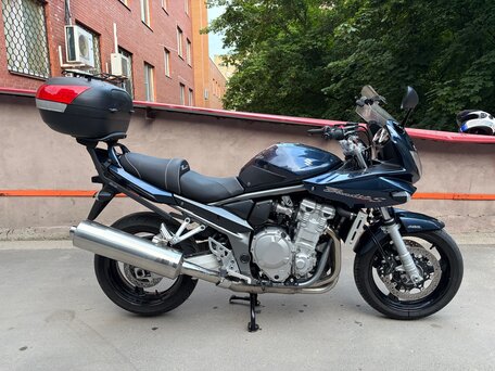 2007 Suzuki Bandit GSF 1250, синий, 550000 рублей, вид 1