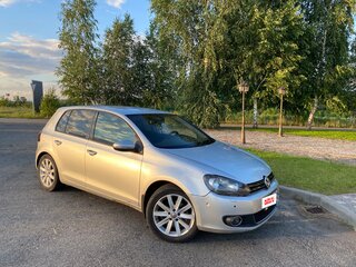 2008 Volkswagen Golf VI, серебристый, 510000 рублей, вид 2