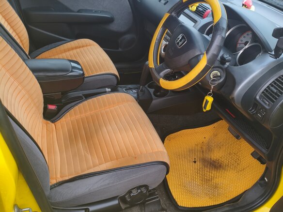 2002 Honda Fit I, жёлтый - вид 8
