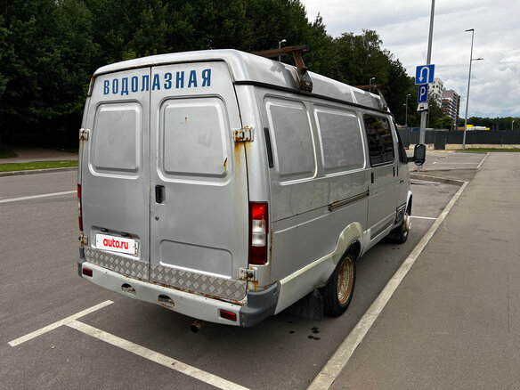 2008 ГАЗ ГАЗель (2705) Комби, серебристый, 320000 рублей - вид 6