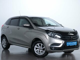2017 Lada (ВАЗ) XRAY I, бежевый, 709000 рублей, вид 1