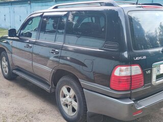 2004 Lexus LX 470 II Рестайлинг, чёрный, 1350000 рублей, вид 5