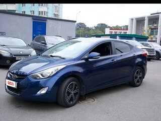 2012 Hyundai Elantra V (MD), синий, 860000 рублей, вид 1