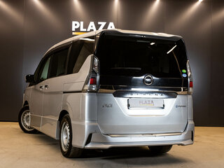 2018 Nissan Serena V (C27), серебристый, 1470000 рублей, вид 4