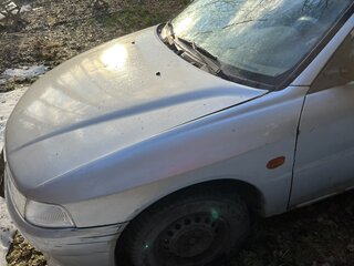 1999 Mitsubishi Lancer VII, серебристый, 135000 рублей, вид 4