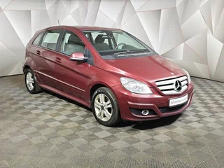 2010 Mercedes-Benz B-Класс 200 I (W245) Рестайлинг, красный, 595000 рублей, вид 3