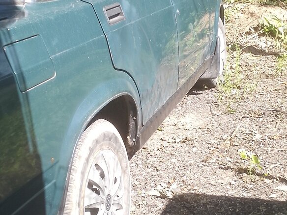 2009 Lada (ВАЗ) 2105, зелёный, 135000 рублей - вид 2