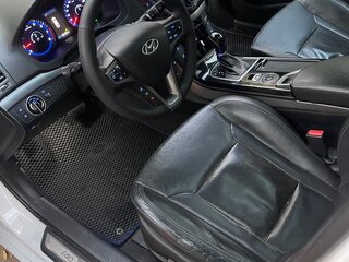 2015 Hyundai i40 I Рестайлинг, белый, 1300000 рублей, вид 4