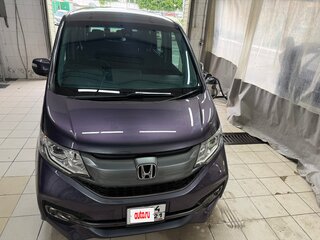 2015 Honda Stepwgn Spada V, фиолетовый, 1950000 рублей, вид 5