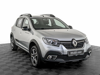 2022 Renault Sandero Stepway II Рестайлинг, серебристый, 1435000 рублей, вид 3