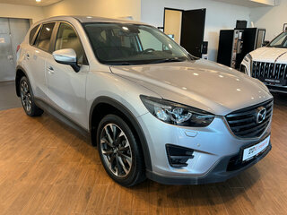 2015 Mazda CX-5 I Рестайлинг, серебристый, 2150000 рублей, вид 3