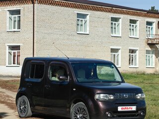 2009 Nissan Cube III (Z12), фиолетовый, 600000 рублей, вид 5