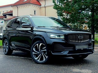2023 Geely Monjaro (Xingyue L) I, чёрный, 3450000 рублей, вид 3