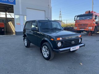 2023 Lada (ВАЗ) Niva Legend I, зелёный, 799000 рублей, вид 3