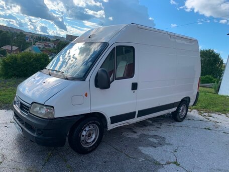 2008 Fiat Professional Ducato, белый, 850000 рублей, вид 2
