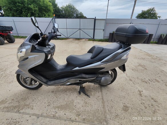 2008 Suzuki Burgman (SkyWave) 400, серый, 270000 рублей - вид 4