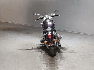 2003 Kawasaki VN1500 Vulcan, фиолетовый, 465000 рублей, вид 4