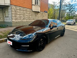 2012 Porsche Panamera 4 I, чёрный, 3300000 рублей, вид 1