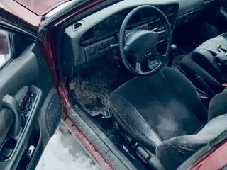 1990 Nissan Maxima III (J30), красный, 90000 рублей, вид 4