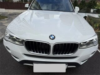 2015 BMW X3 20d xDrive II (F25) Рестайлинг, белый, 3100000 рублей, вид 3
