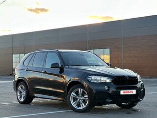 2017 BMW X5 30d III (F15), чёрный, 3900000 рублей, вид 1