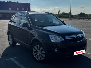 2014 Opel Antara I Рестайлинг, чёрный, 1400000 рублей, вид 3