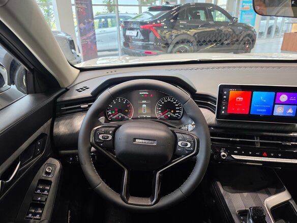 2026 Haval Jolion I Рестайлинг 2, белый - вид 8