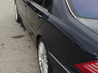 2005 Mercedes-Benz S-Класс 350 IV (W220) Рестайлинг, синий, 520000 рублей, вид 4