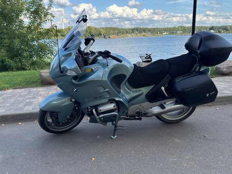 2001 BMW R 1100 RT, голубой, 350000 рублей, вид 1
