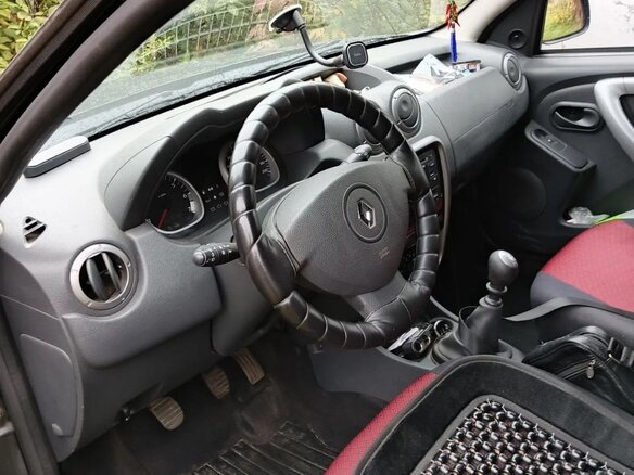 2013 Renault Duster I, чёрный - вид 3