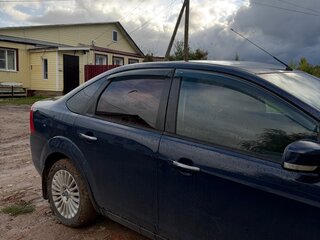 2011 Ford Focus II Рестайлинг, синий, 410000 рублей, вид 4