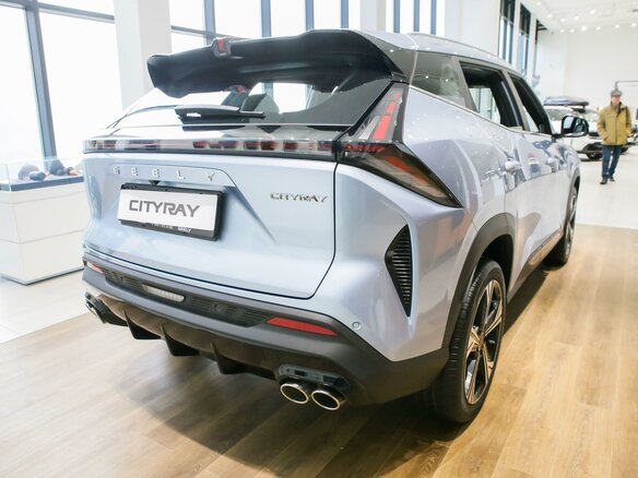 2026 Geely Cityray, голубой, 3350000 рублей - вид 3