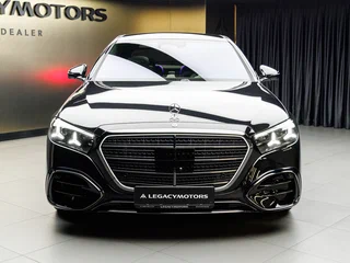 2026 Mercedes-Benz S-Класс 580 Long 4MATIC VII (W223) Рестайлинг, чёрный, 29890000 рублей, вид 2