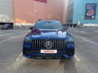 2020 Mercedes-Benz GLE AMG 53 AMG II (V167), синий, 8450000 рублей, вид 2
