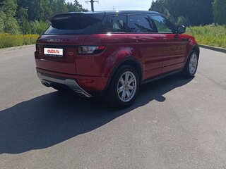 2012 Land Rover Range Rover Evoque 6-speed I, красный, 1850000 рублей, вид 3