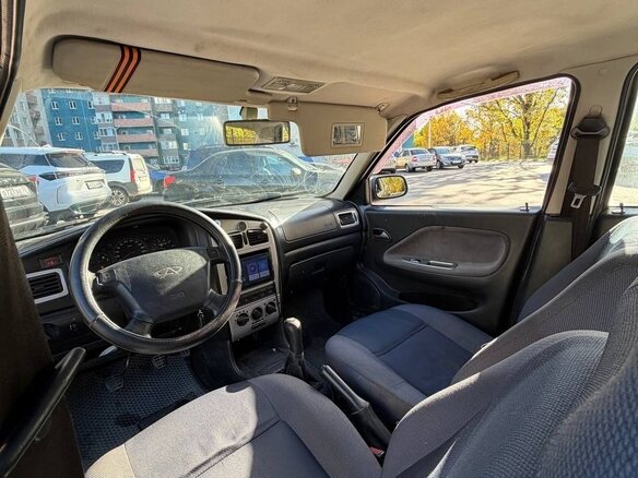 2007 Chery Amulet (A15) I, чёрный, 115000 рублей - вид 9