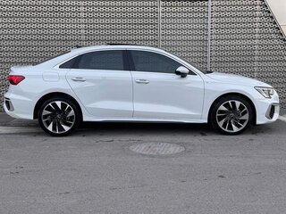 2022 Audi A3 35 TFSI Long IV (8Y), белый, 2070000 рублей, вид 4