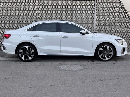 2022 Audi A3 35 TFSI Long IV (8Y), белый, 2070000 рублей, вид 4