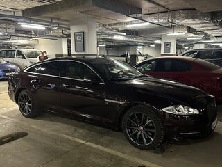2014 Jaguar XJ IV (X351), коричневый, 1600000 рублей, вид 3