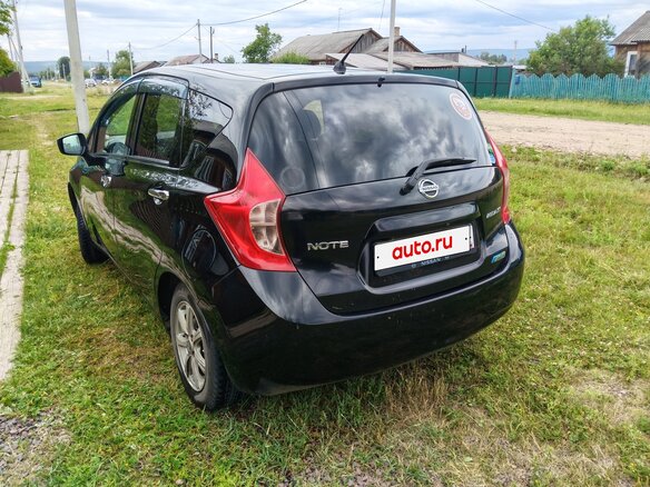2014 Nissan Note II, чёрный, 650000 рублей - вид 5