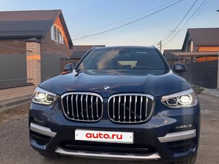 2019 BMW X3 30i xDrive III (G01), синий, 4100000 рублей, вид 2