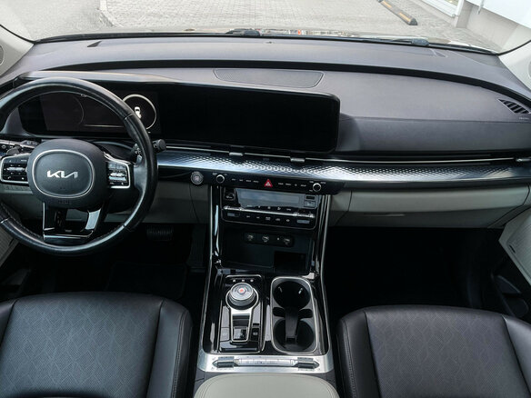 2022 Kia Carnival IV, синий, 4008000 рублей - вид 11