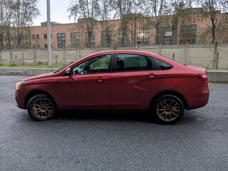2019 Lada (ВАЗ) Vesta I, красный, 1020000 рублей, вид 5