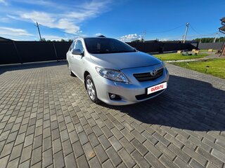 2008 Toyota Corolla AMT X (E140, E150), серебристый, 680000 рублей, вид 2