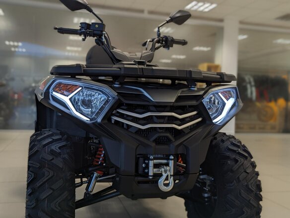 2026 Loncin XWolf 300 Max, серый, 485000 рублей - вид 4