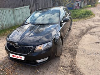 2013 Skoda Octavia III (A7), чёрный, 950000 рублей, вид 4