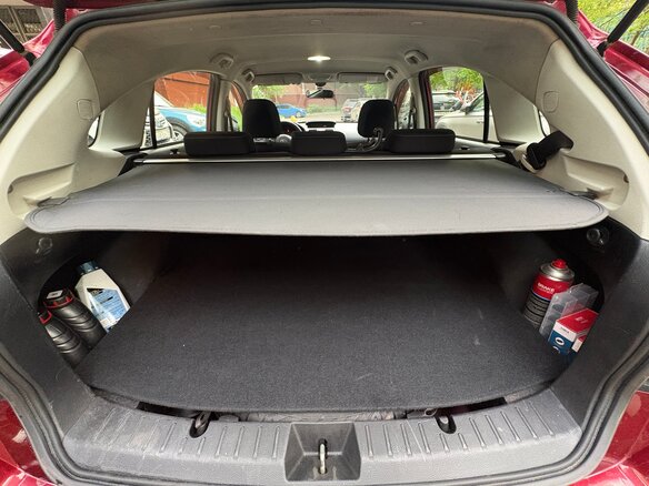 2012 Subaru XV I, красный - вид 20
