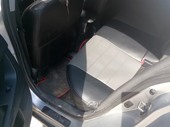 2007 Mitsubishi Lancer X, серебристый, 500000 рублей - вид 9
