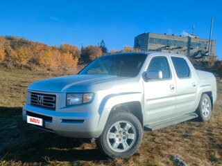 2008 Honda Ridgeline I, серебристый, 1499000 рублей, вид 1